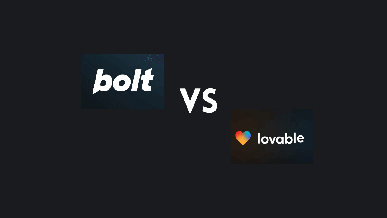 AI-Powered App Builders: Bolt vs. Lovable – A Complete Comparison