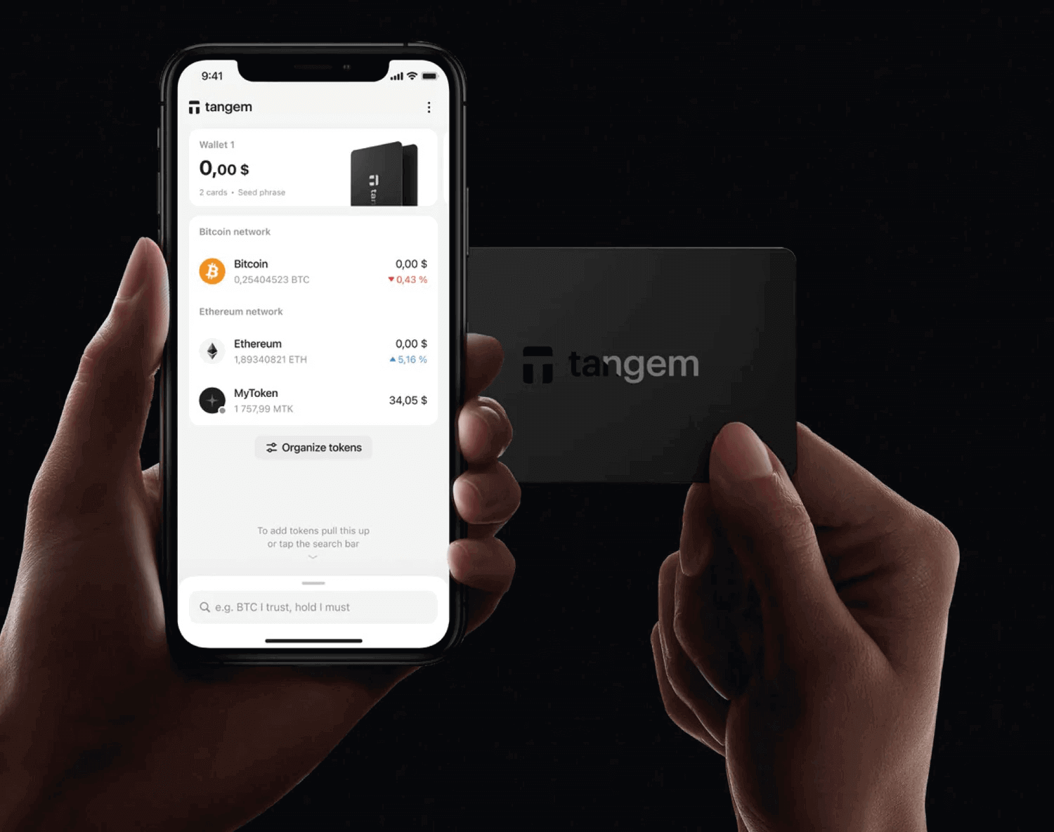 Tangem wallet